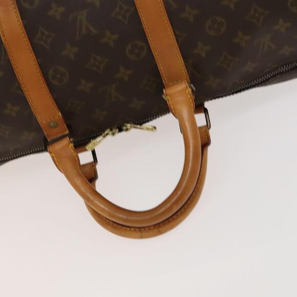 LOUIS VUITTON Monogram Keepall 55 Boston Bag M41424 - Picture 7 of 16